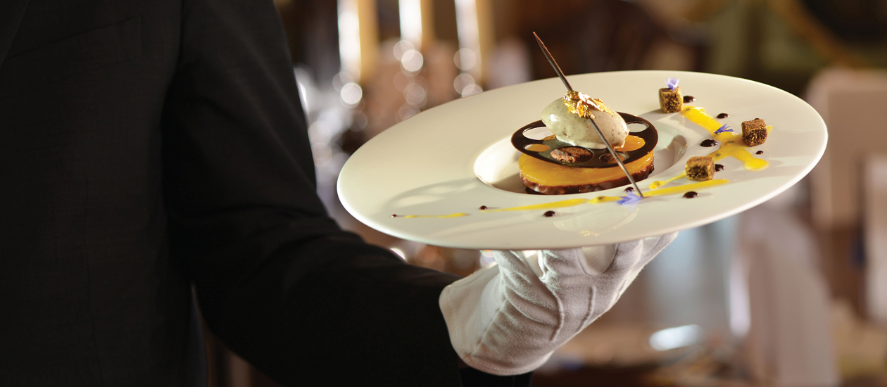 Exclusive Use - Royal Yacht Britannia - Dining