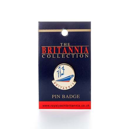 Britannia Ship Pin Badge
