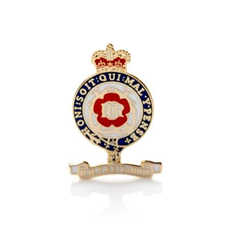 Britannia Crest Pin Badge