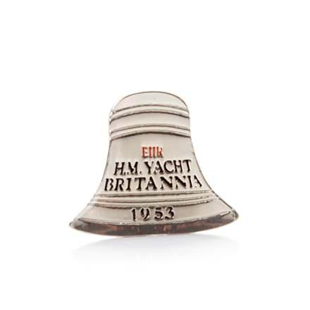 Britannia Bell Pin Badge