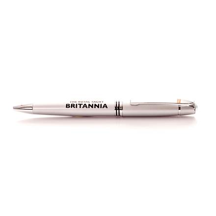 Britannia Silver Twist Ball Pen