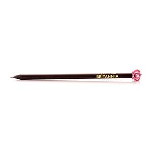 Britannia Pink Crown Pencil
