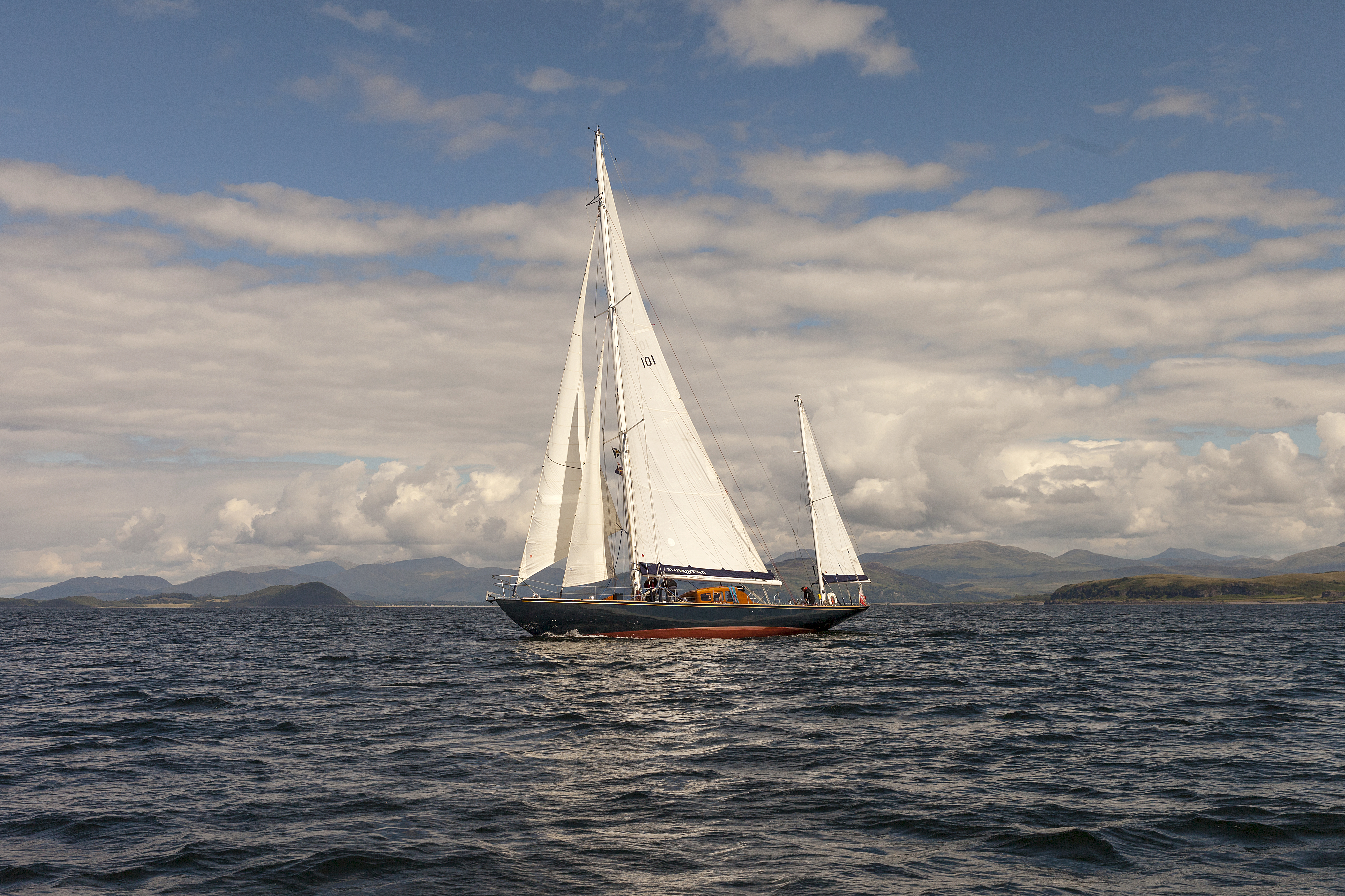 royal sailing yacht britannia