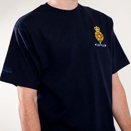 Britannia Navy Crest T-Shirt
