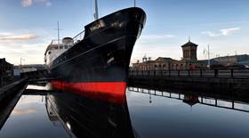 is the royal yacht britannia still open