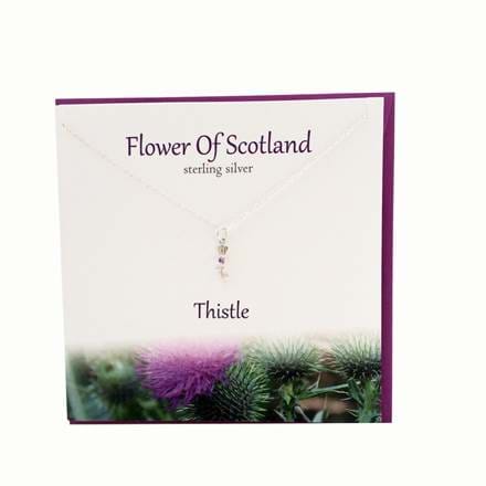 Flower of Scotland Pendant