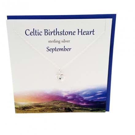 September Birthstone Pendant