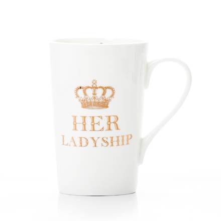 Her ladyship mug.
