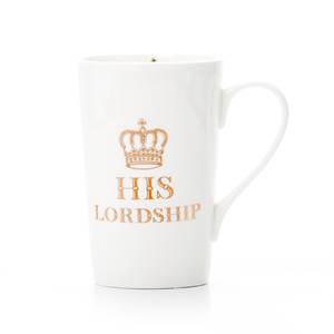 His lordship mug.