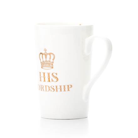 His lordship mug.