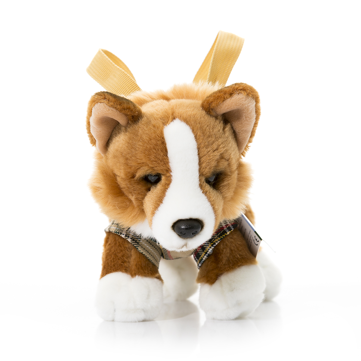 stuffed corgi
