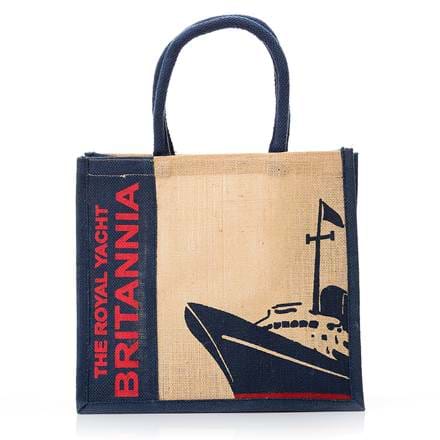Britannia paper gift bag.