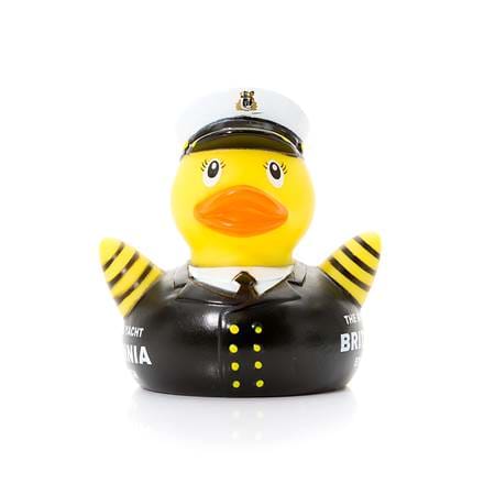 Captain rubber duck.