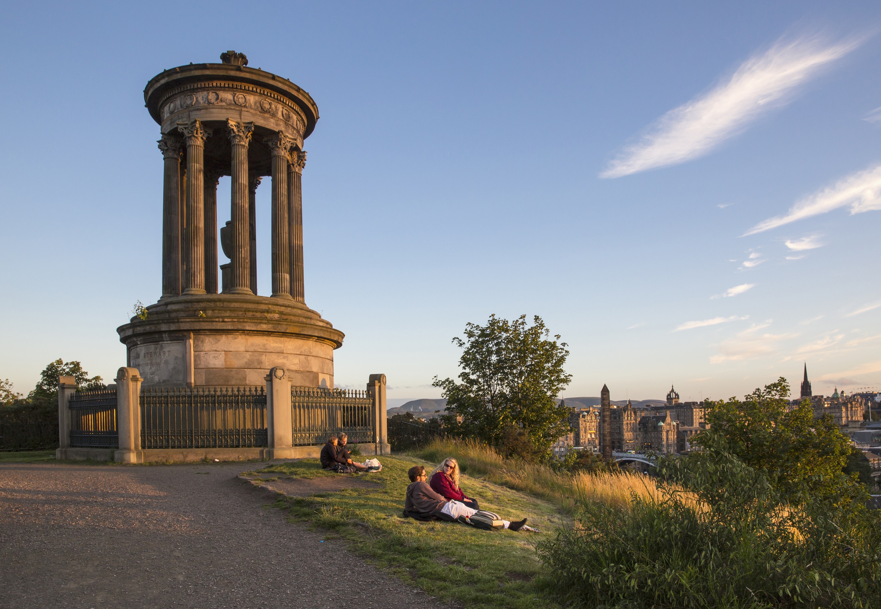 Calton Hill ©VisitScotland/Kenny Lam