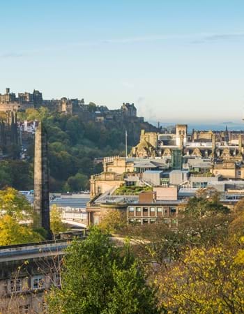 City of Edinburgh © VisitScotland/Kenny Lam
