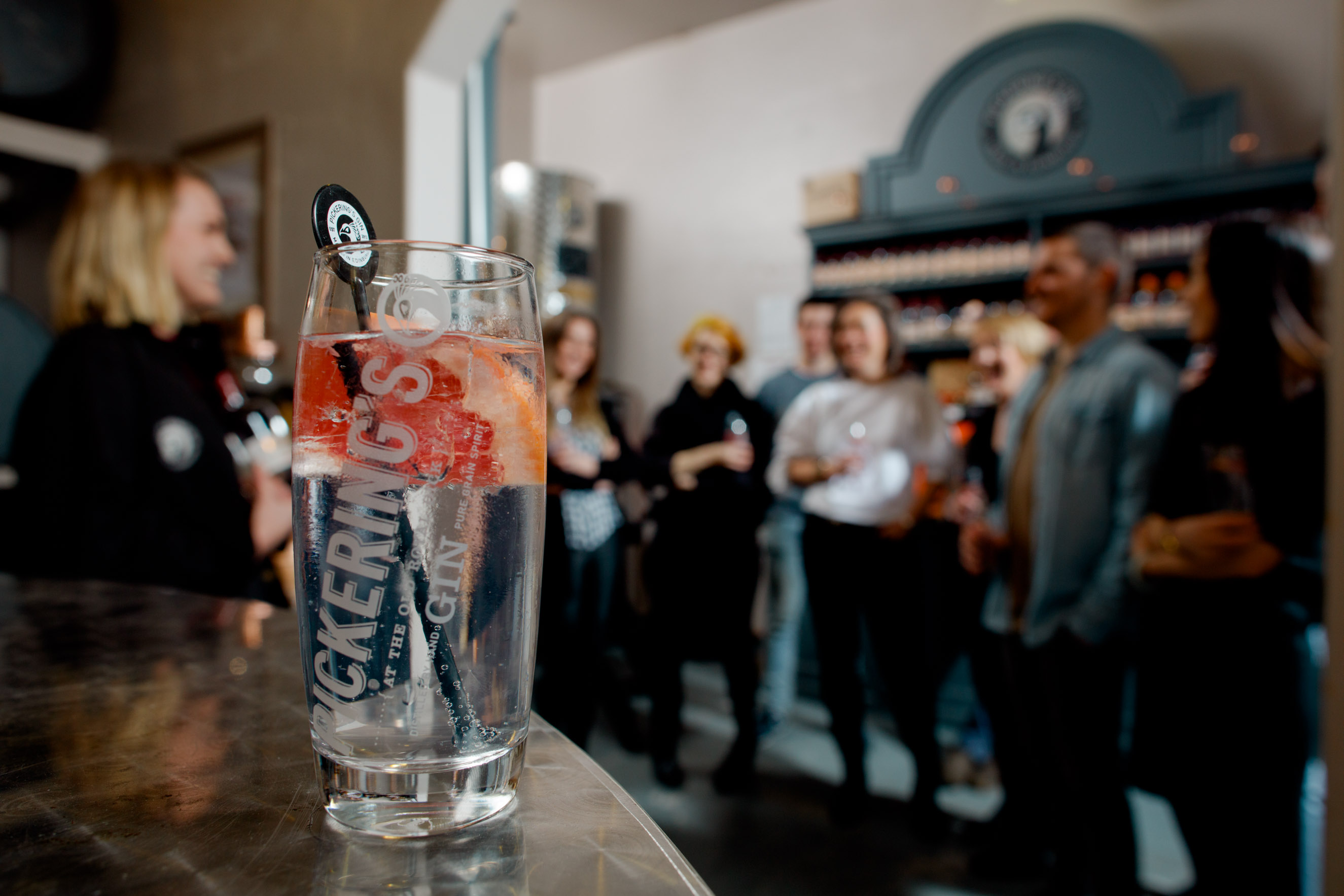 Pickering's Gin Tour