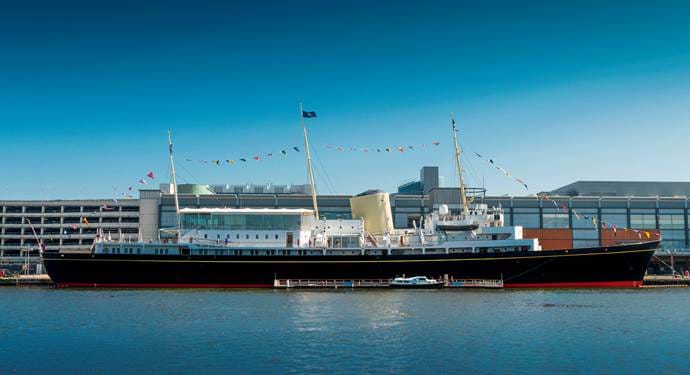 the royal yacht britannia opening times