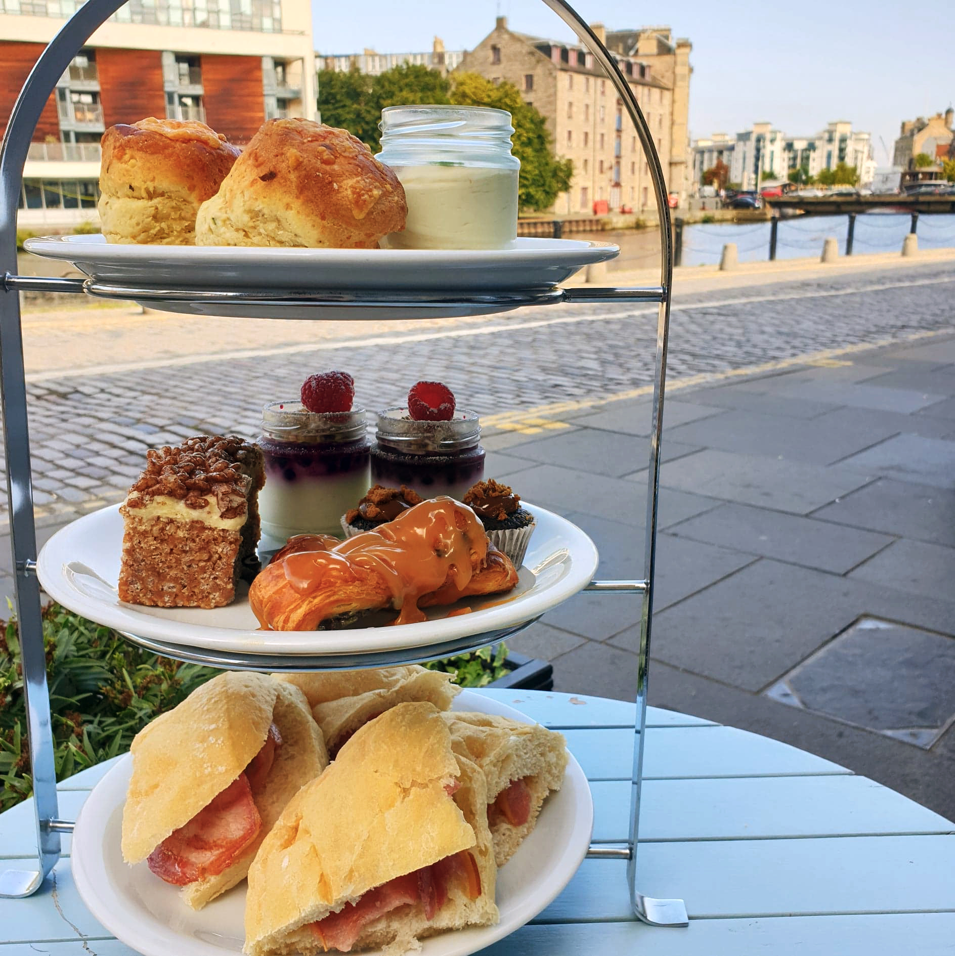 royal yacht britannia afternoon tea price