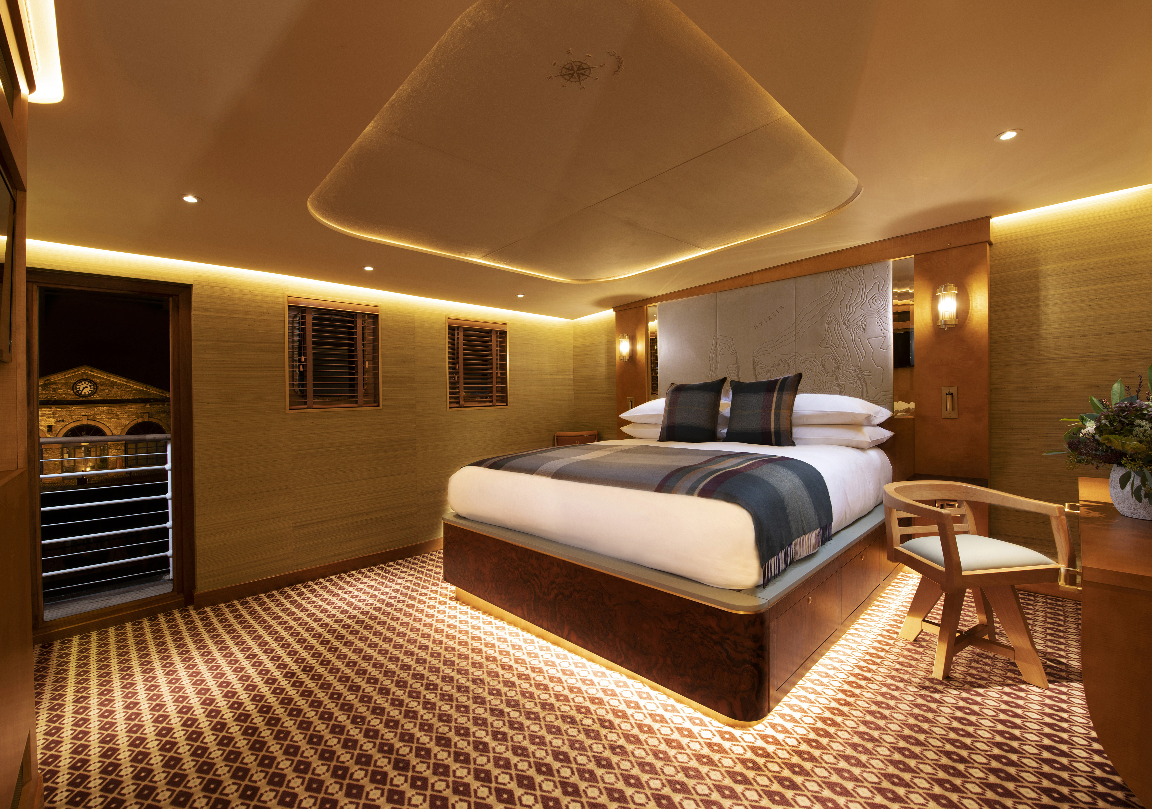 Cabin aboard Fingal