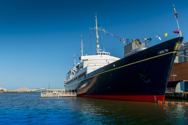 Britannia exterior © Marc Millar