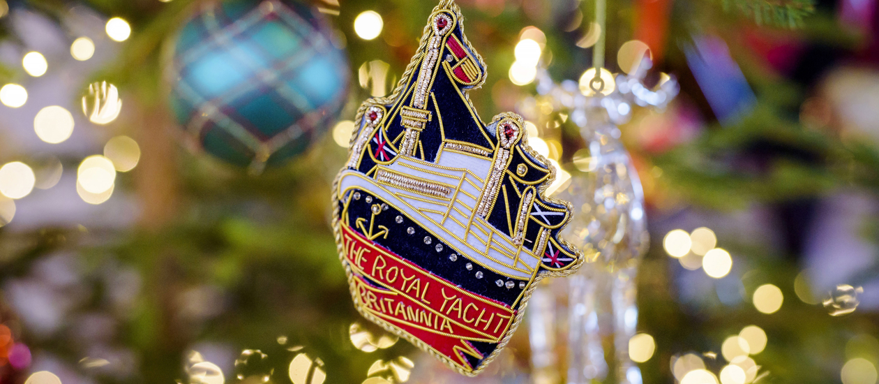Royal Yacht Christmas Decoration