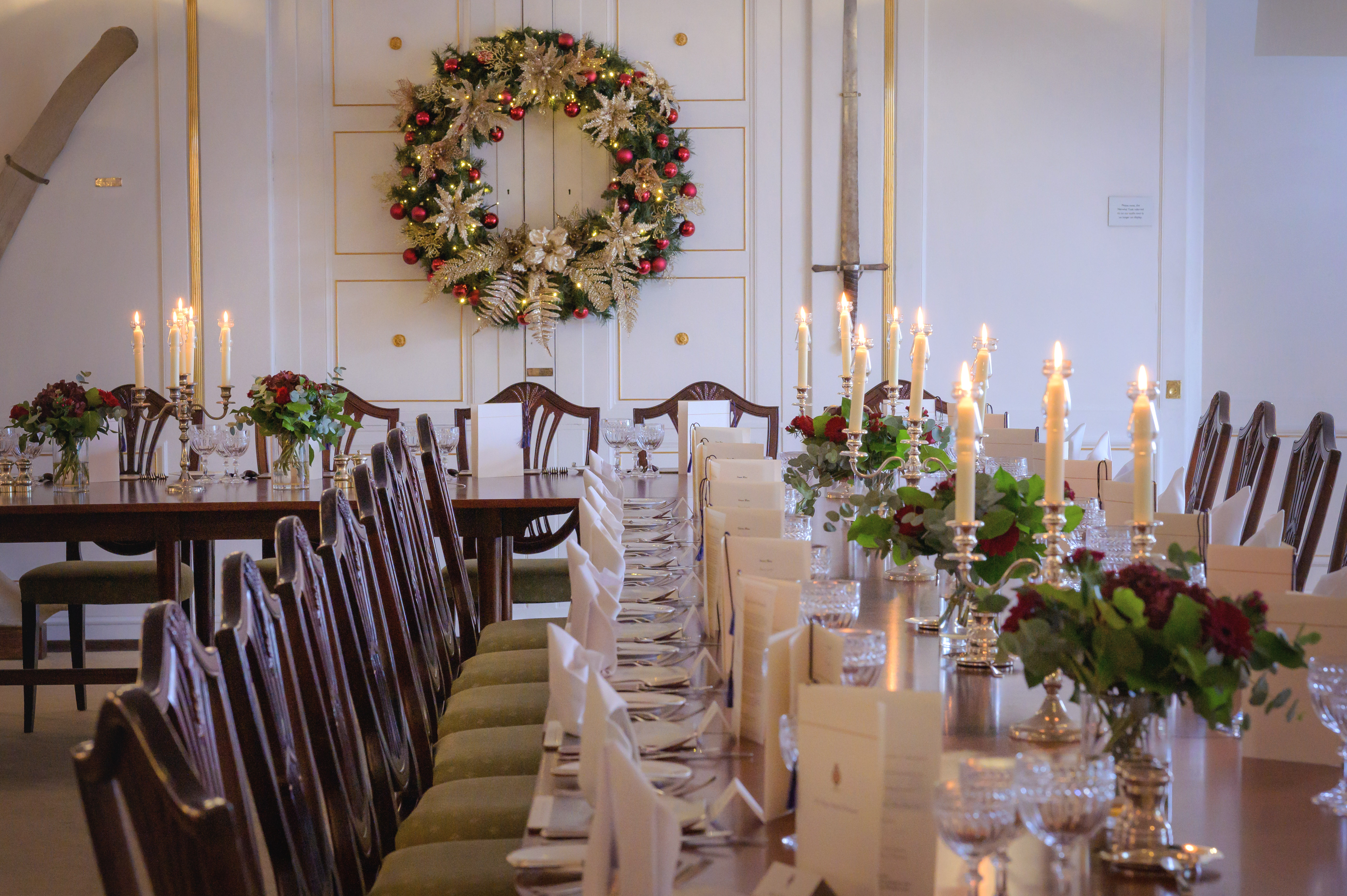 State Dining Room Christmas