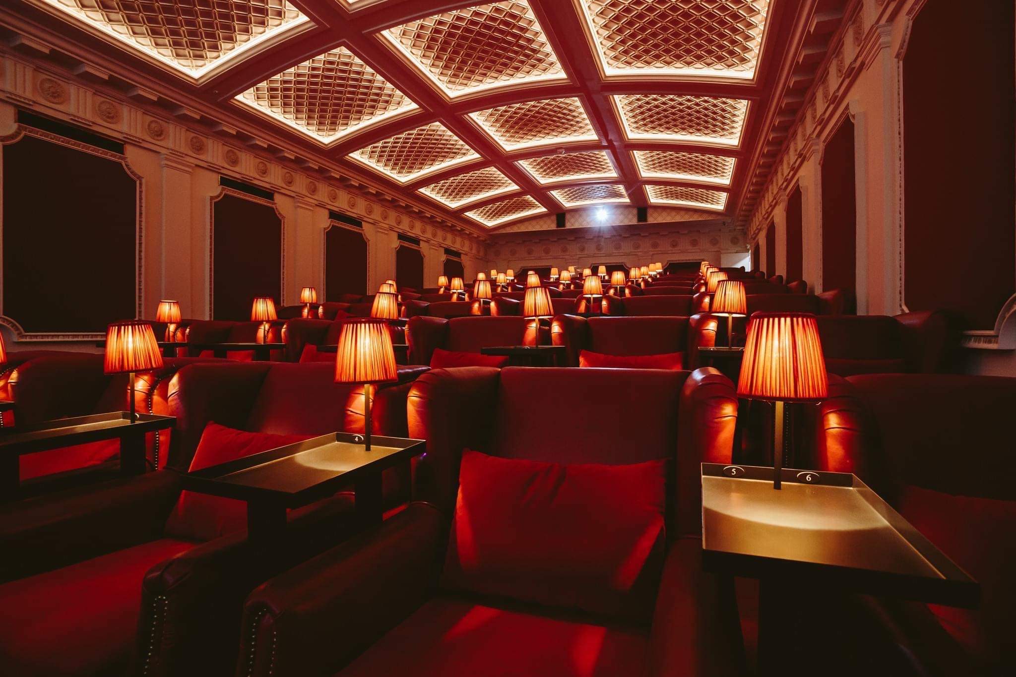 Scotsman Hotel Cinema