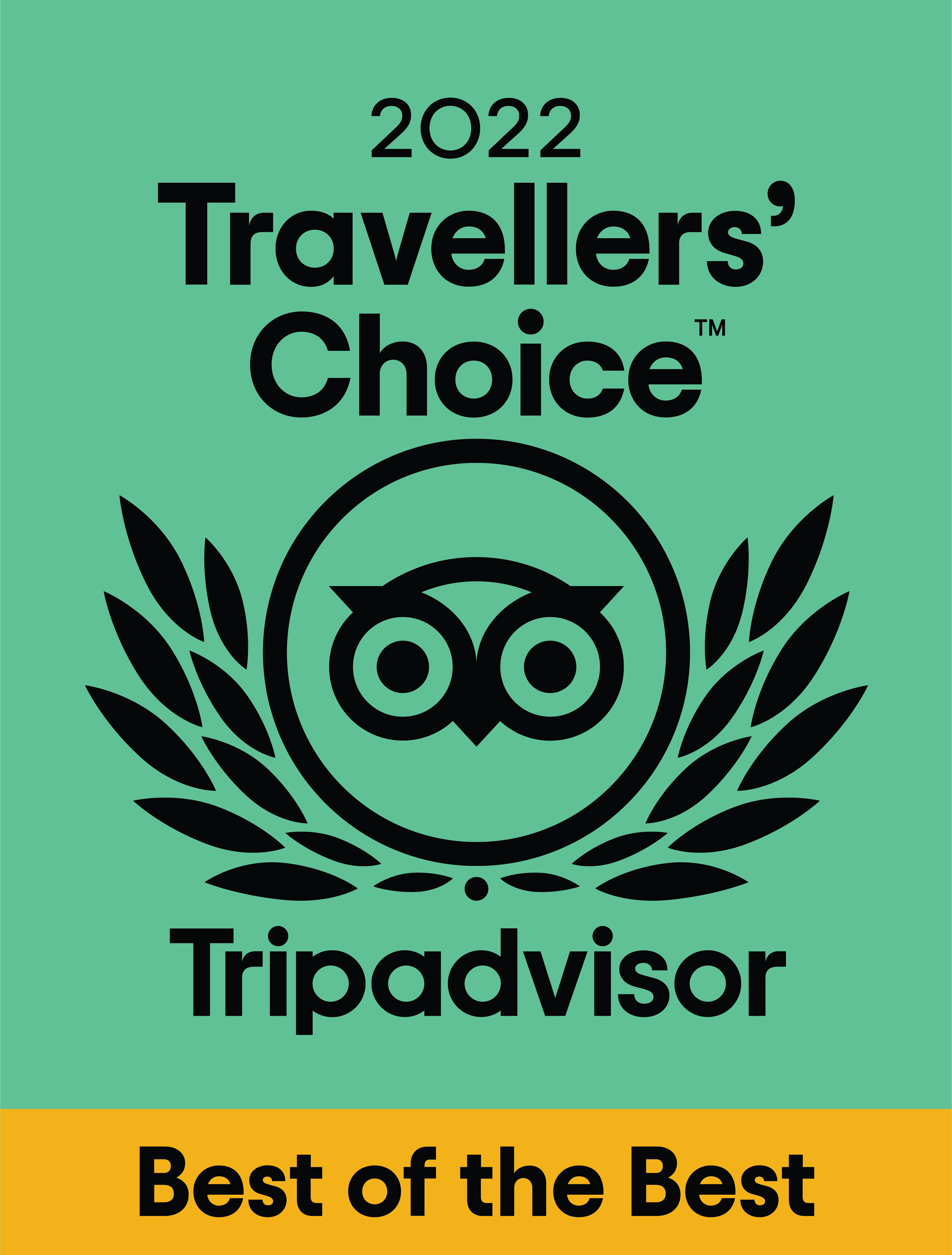 Royal Yacht Britannia Trip Advisor Choice award