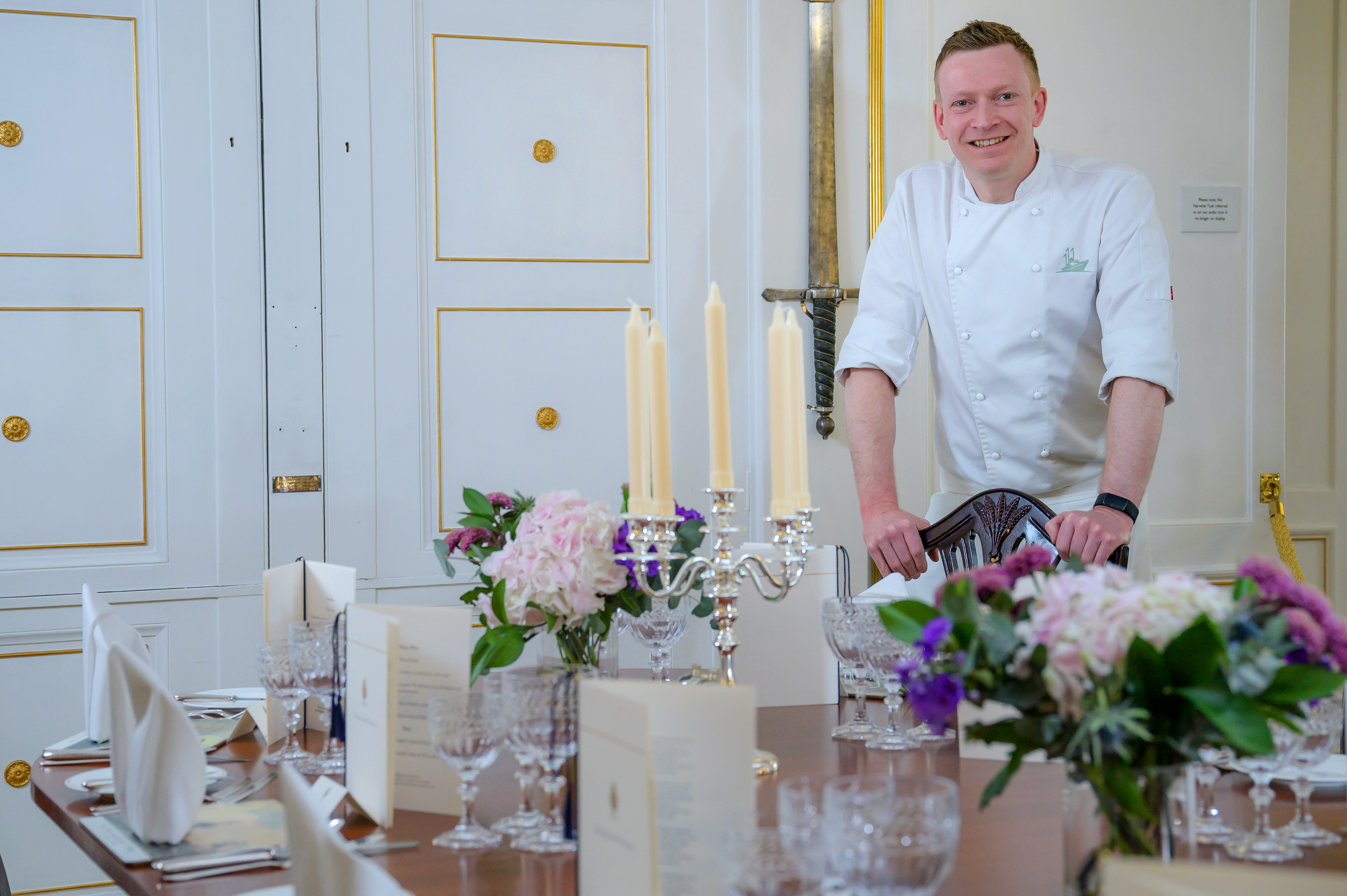 royal yacht britannia cafe menu