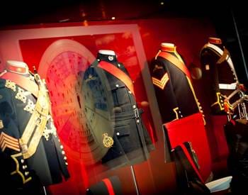 Uniforms of the Band of Her Majesty's Royal Marines.