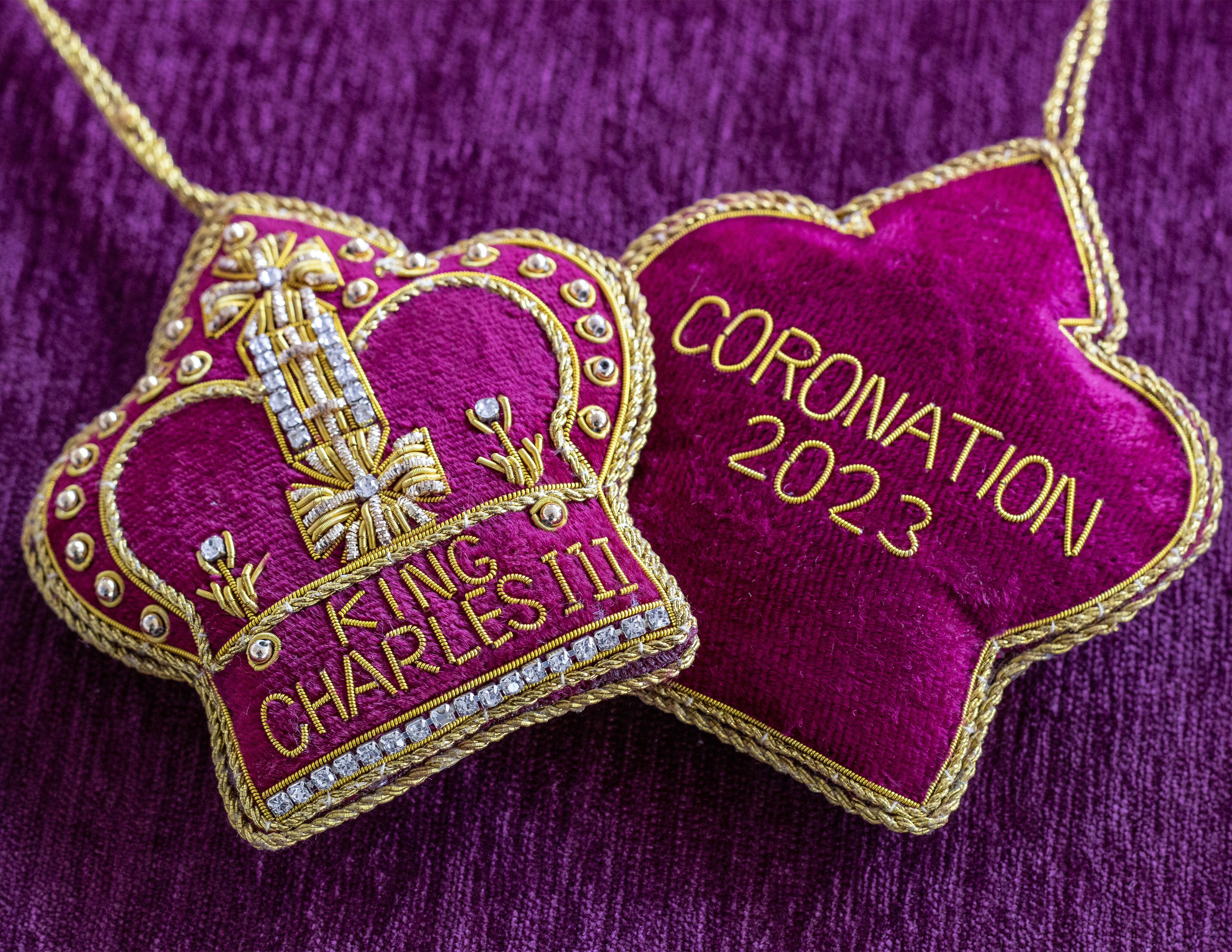 Britannia HM King Charles III Coronation Souvenirs Browse RYB