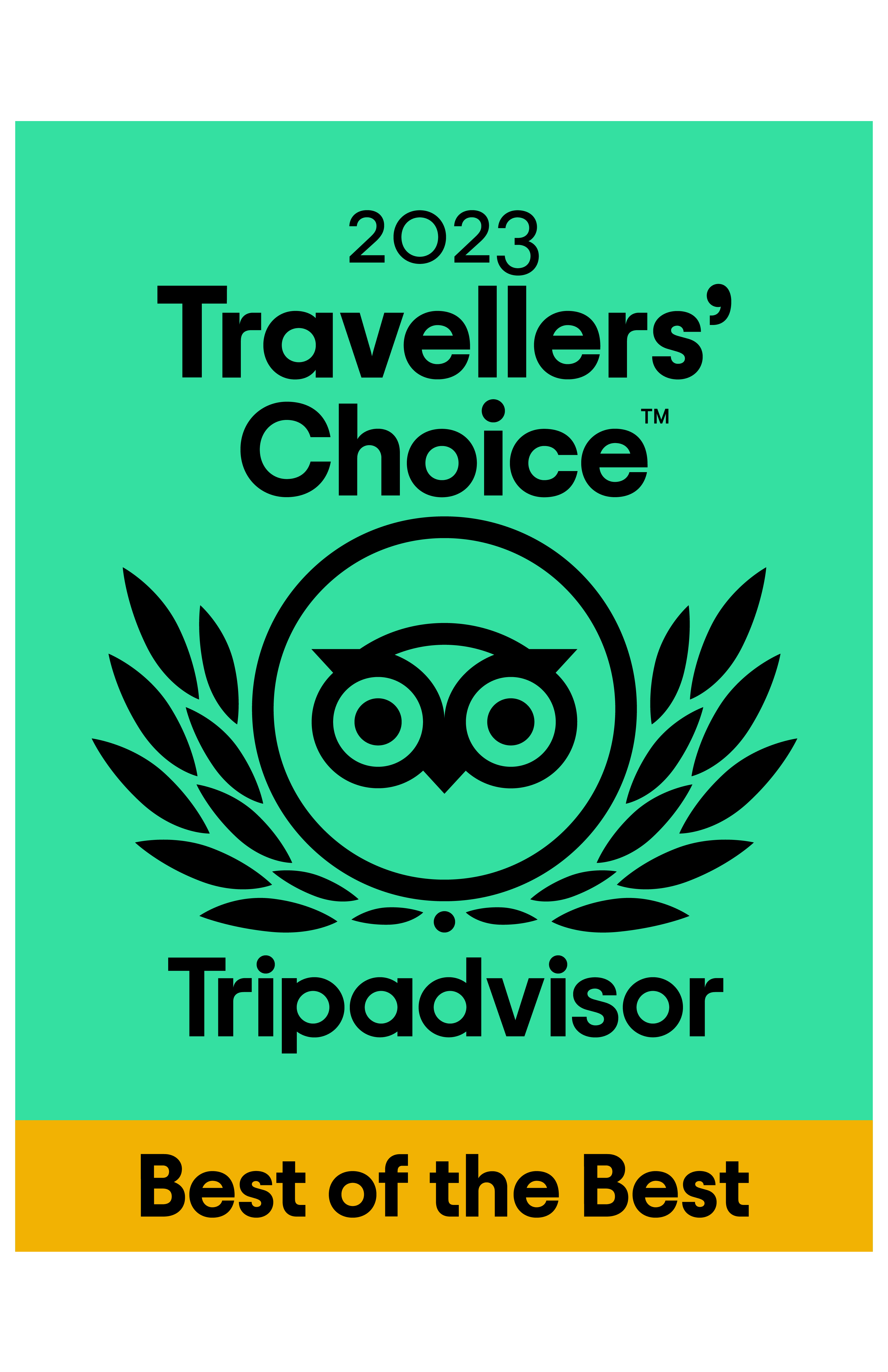 Royal Yacht Britannia Trip Advisor Choice award