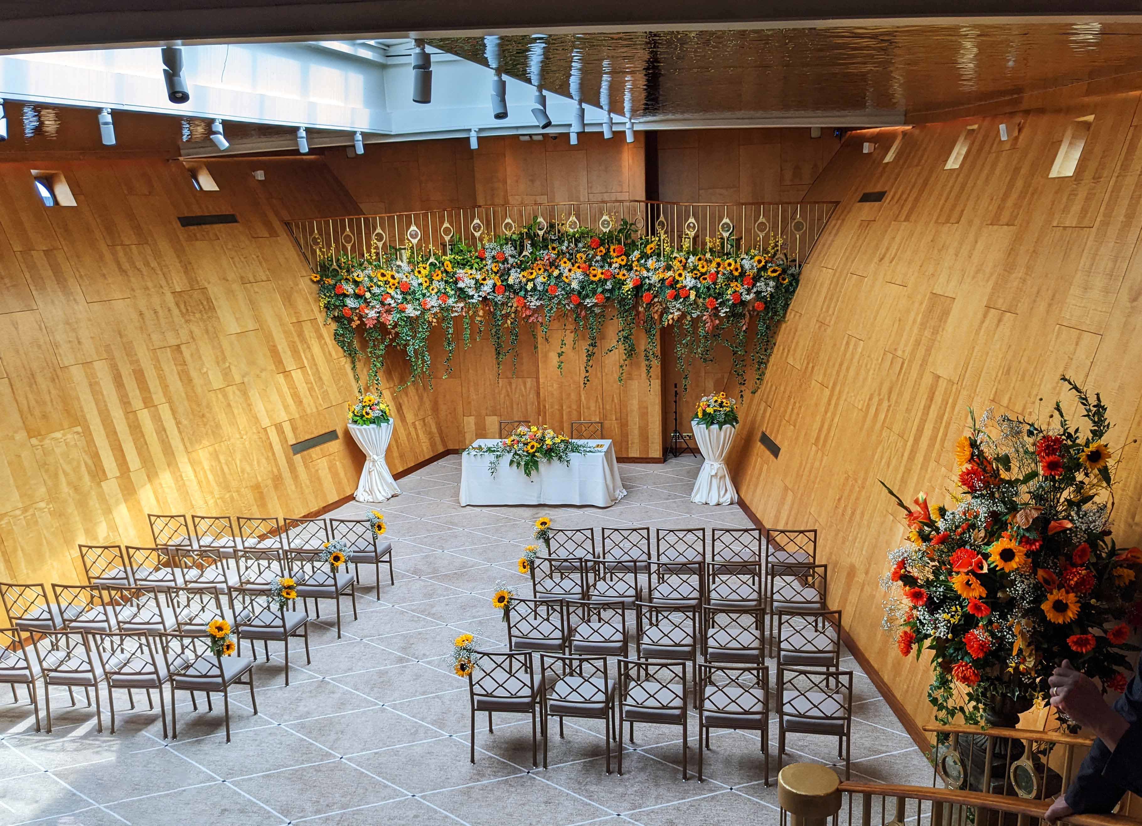 Fingal Ballroom Wedding