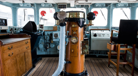 The Royal Yacht Britannia Bridge