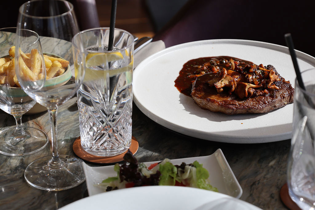 Summer Dinner Menu on Fingal