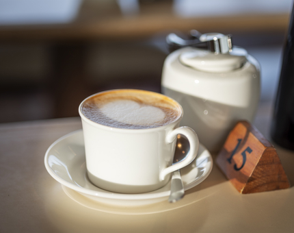 Coffee in the Tearoom