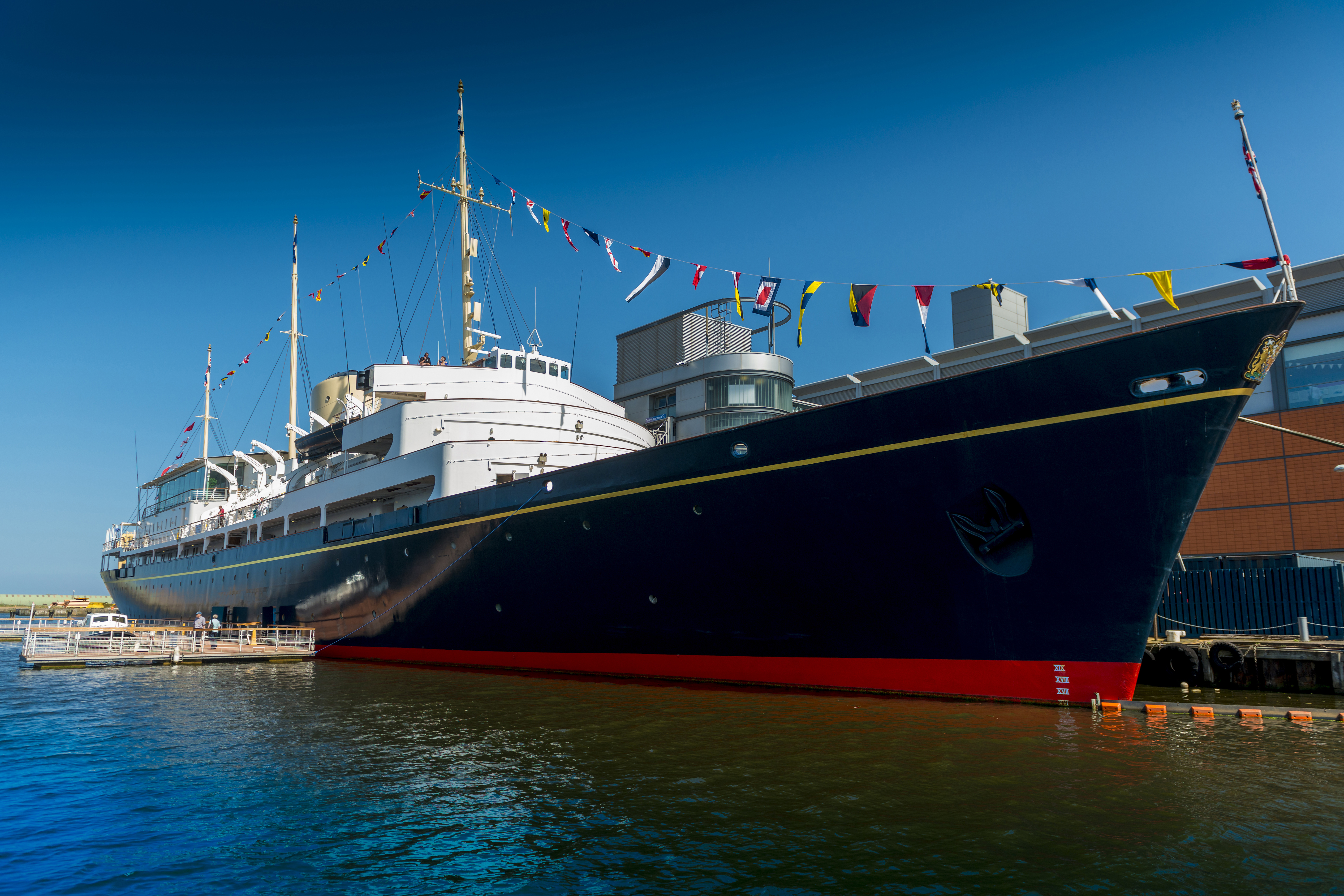 Britannia exterior.