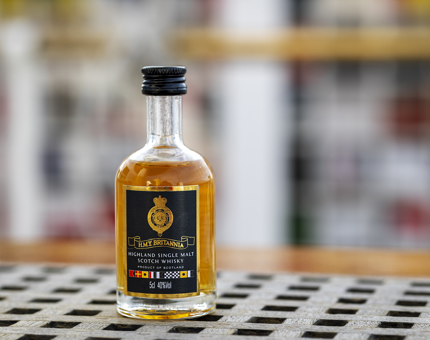 Gift Shop Whisky Miniature.