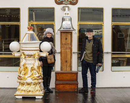 Couple at Britannia's Bell