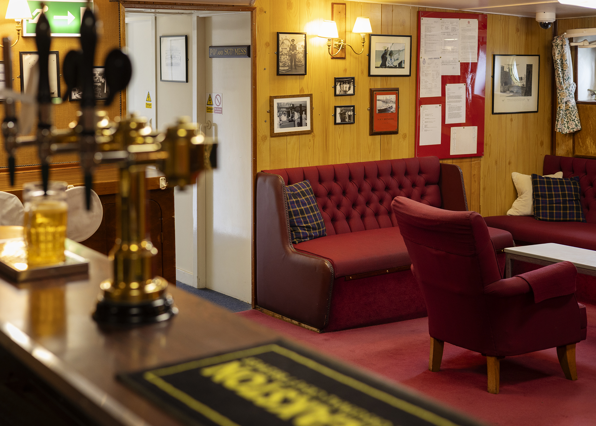 Petty Officers and Royal Marine Sergeants Mess