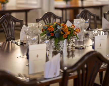 The State Dining Room.