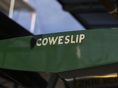 The exterior of Coweslip