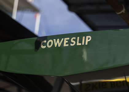 The exterior of Coweslip