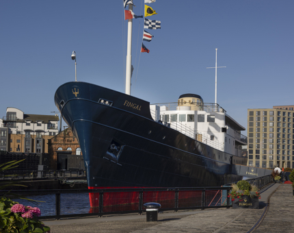 The exterior of Fingal