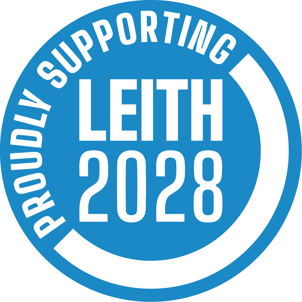 Leith B Blue Logo 