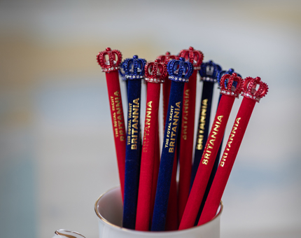  Britannia Crown Pencils.