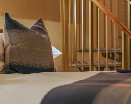 Fingal Hotel Mull of Kintyre Duplex Cabin
